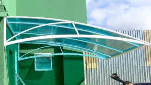 toldo em policarbonato
