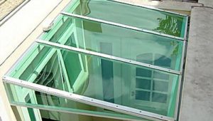 toldo em policarbonato