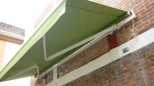 Toldo articulado