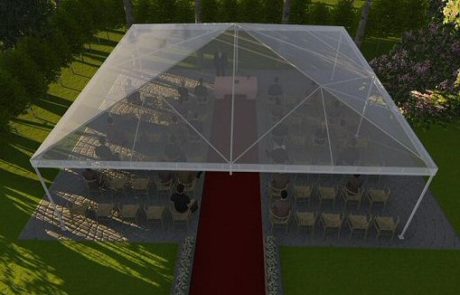 tenda para festa
