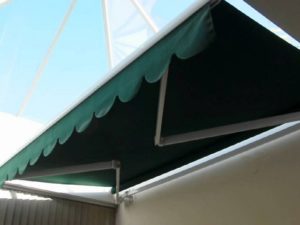 toldo articulado